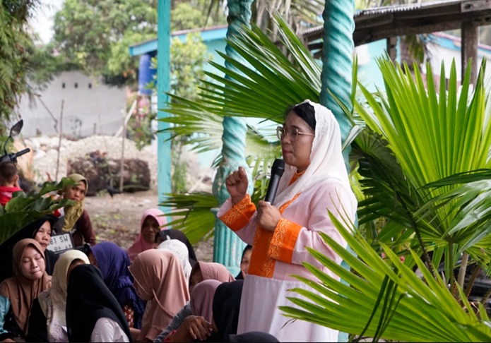 Anggota DPD RI daerah pemilihan Bengkulu, Destita Khairilisani, kembali melaksanakan kegiatan penyerapan aspirasi masyarakat di Desa Tegal Rejo, Kecamatan Padang Jaya, Kabupaten Bengkulu Utara, Rabu (3/6/2026).