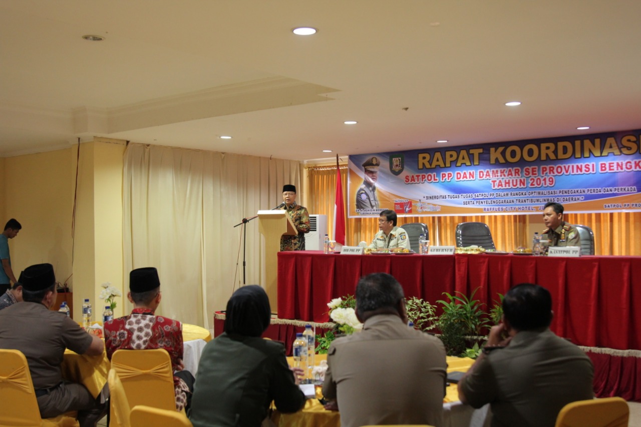 Satpol PP dan Damkar