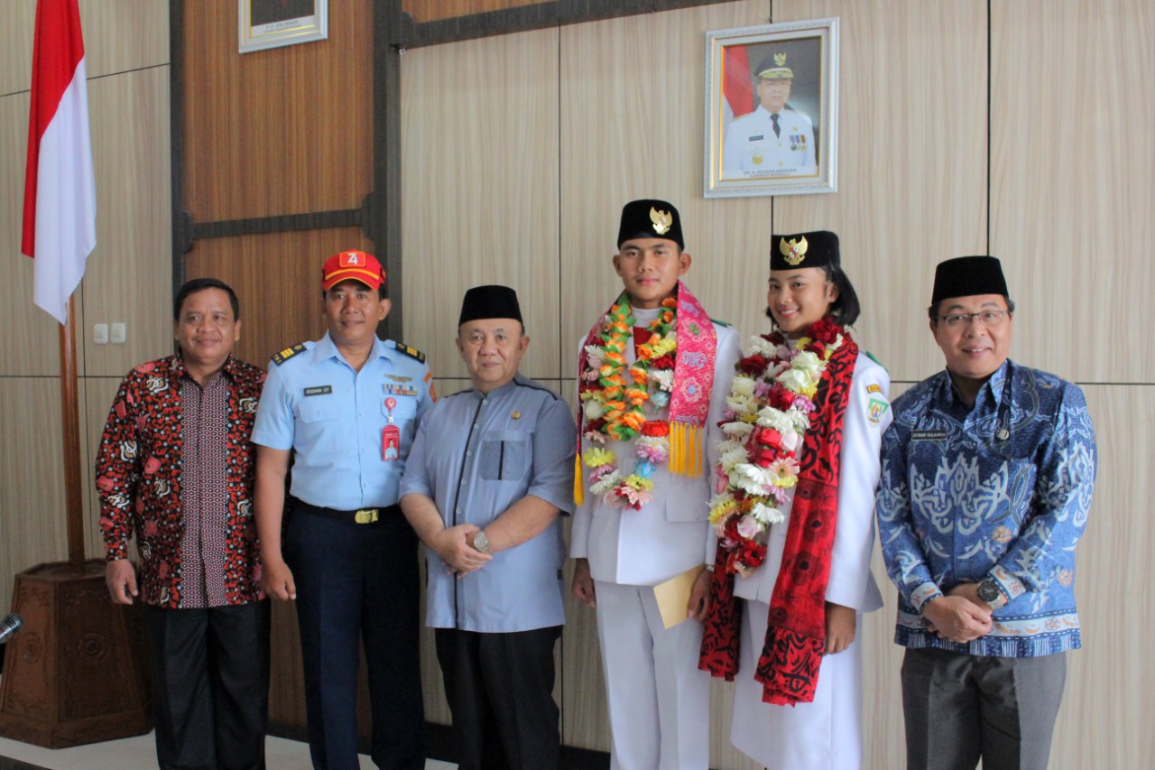 reward paskibraka bengkulu