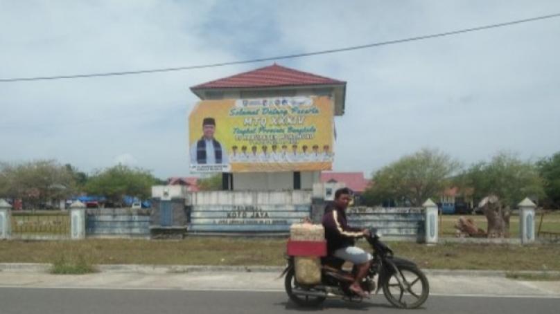 Penampakan terminal Koto Jaya Mukomuko