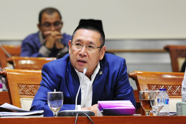 Komisi III DPR RI Minta Ungkap Segera Kebakaran Gedung Kejagung
