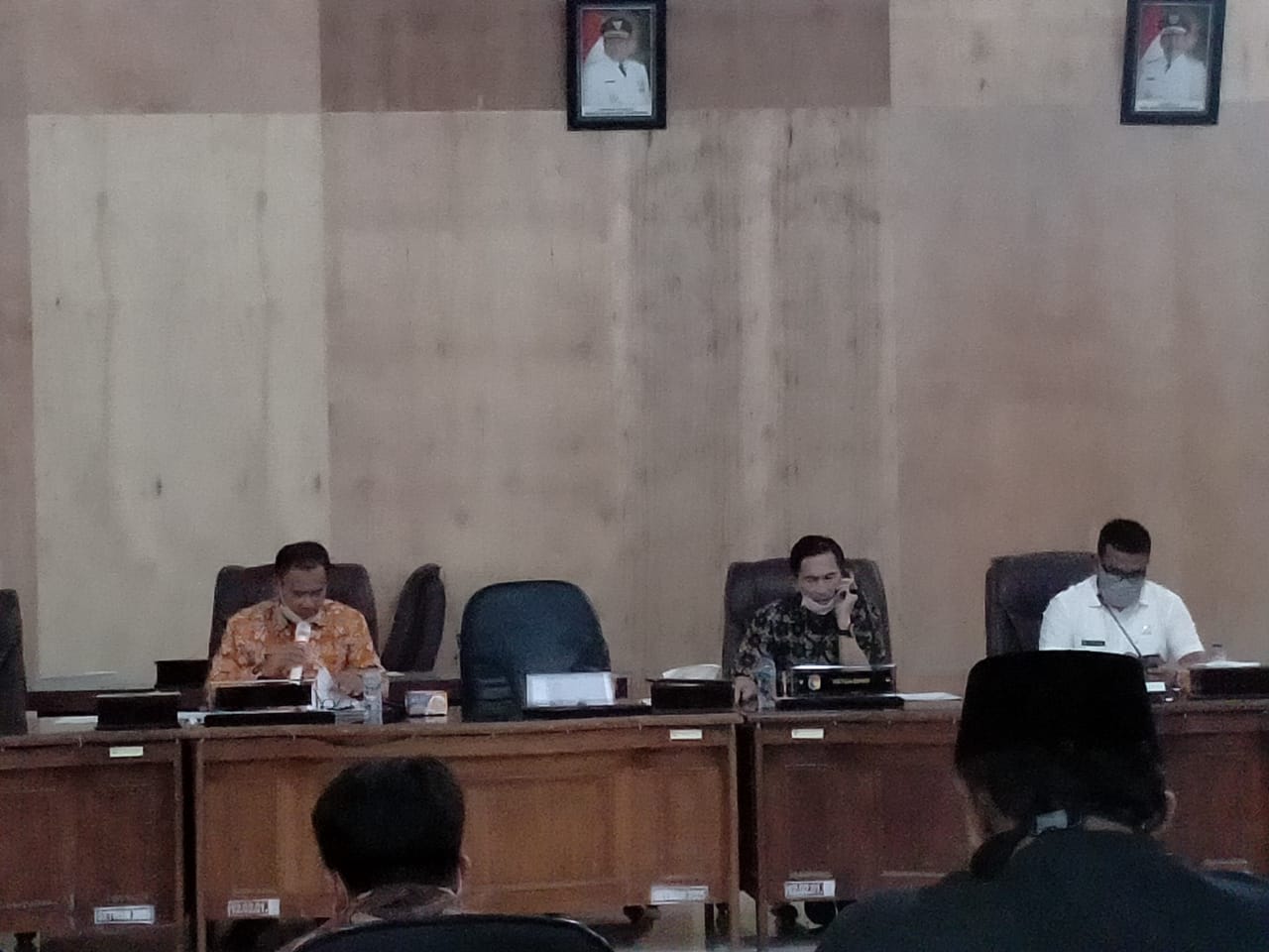 Pemkab dan Dewan Mukomuko Bahas Anggaran Penanggulangan Covid-19 Tahap 2