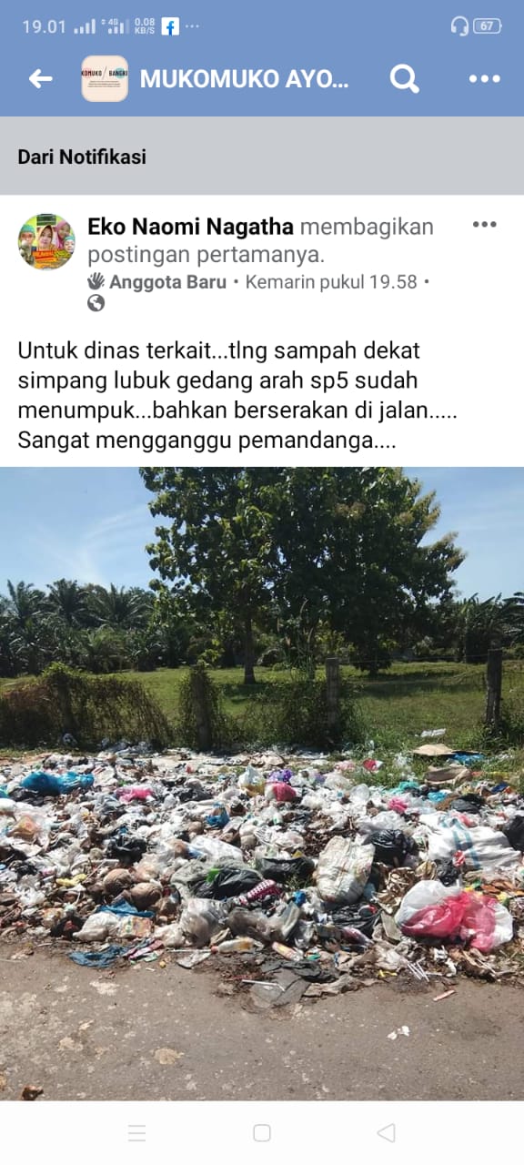 Warga Keluhkan Tumpukan Sampah, Kadis LH : Itu Tanggungjawab Bersama