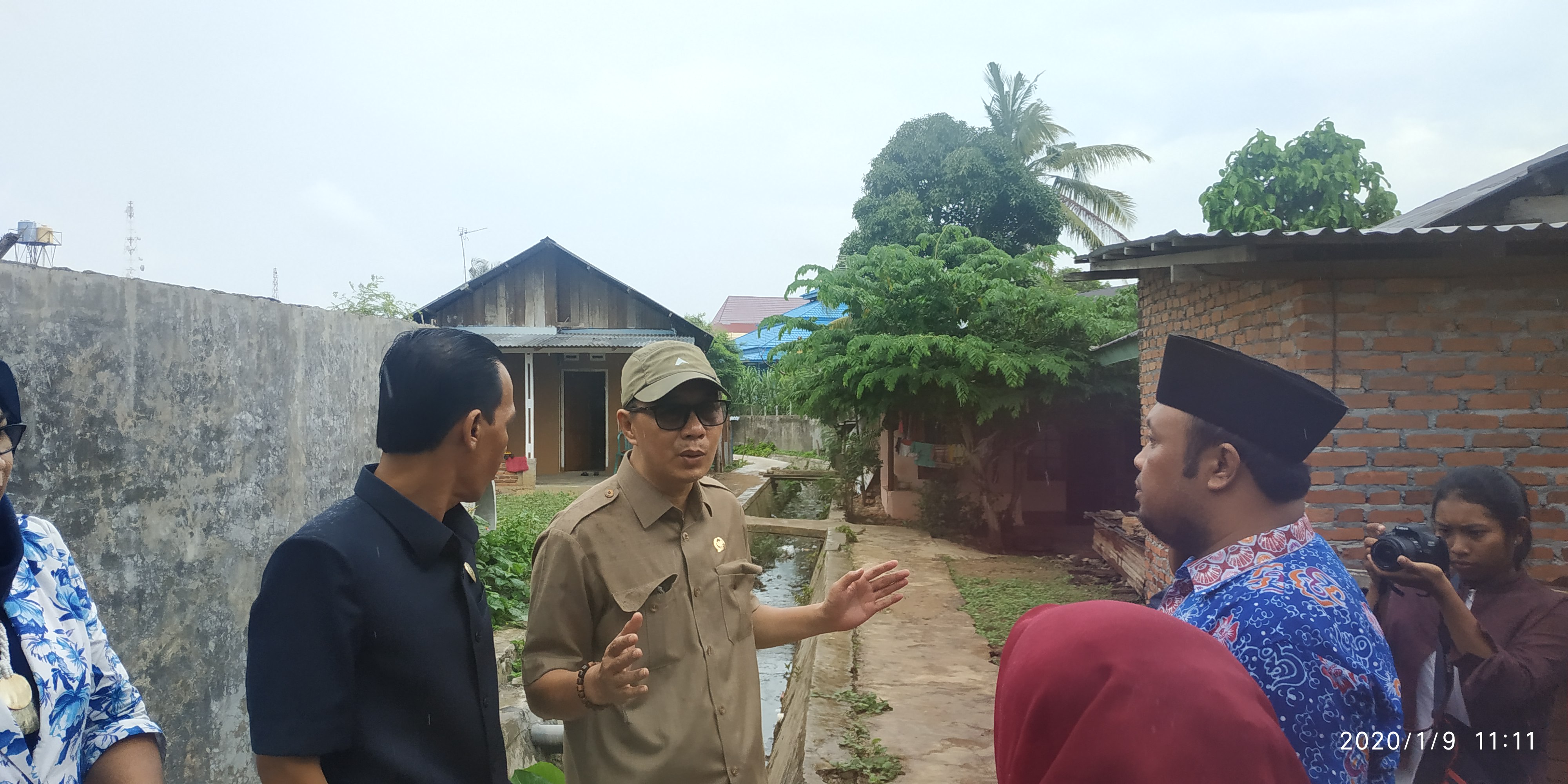 Sidak DPRD Kota Bengkulu.