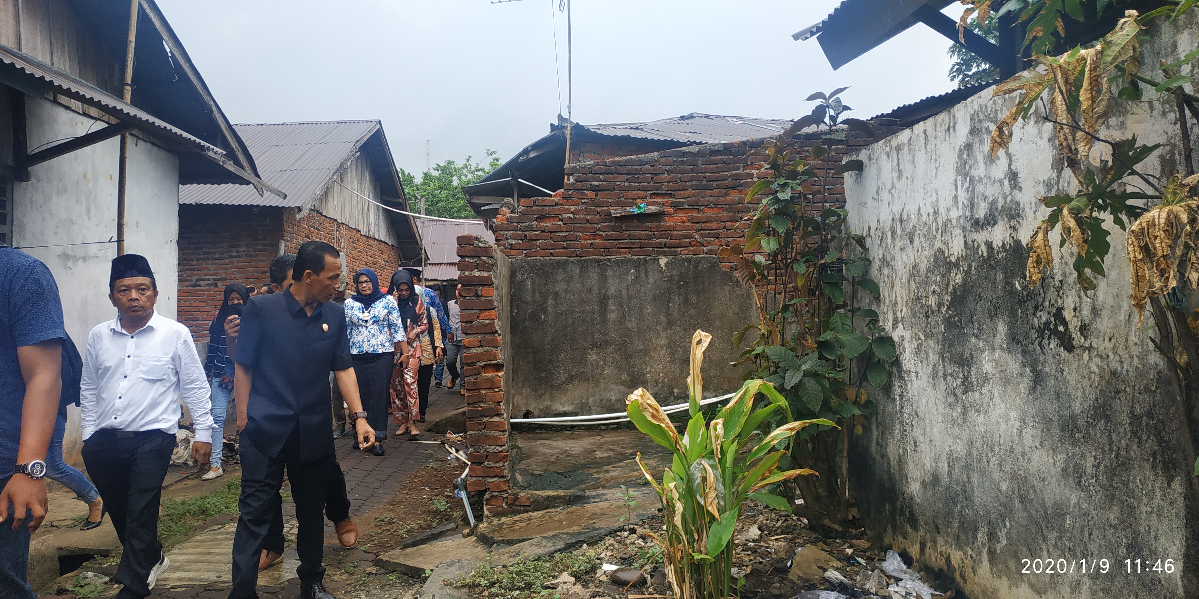 Sidak DPRD Kota Bengkulu.