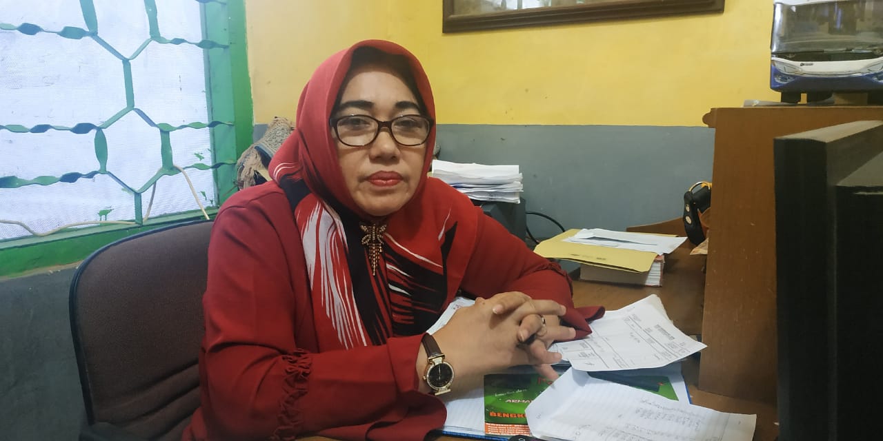 Lusi, bagian Keuangan PO Putra Rafflesia.