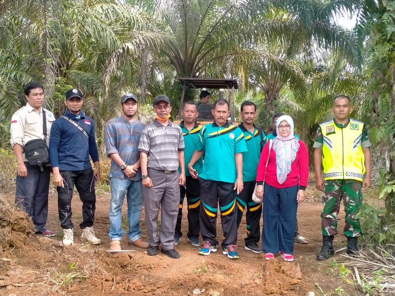 Perangkat Desa Selagan Jaya, Kecamatan Kota Mukomuko.