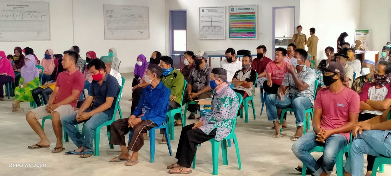 BLT DD Tahap II Desa Lubuk Sanai 3 Tersalurkan