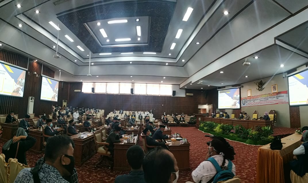 LKPD 2019 Pemprov Raih Opini WTP, Ini Pesan Ketua Dewan