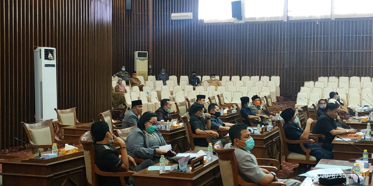 Usai Raih WTP, DPRD Provinsi Mulai Bahas Raperda LPJ APBD 2019 