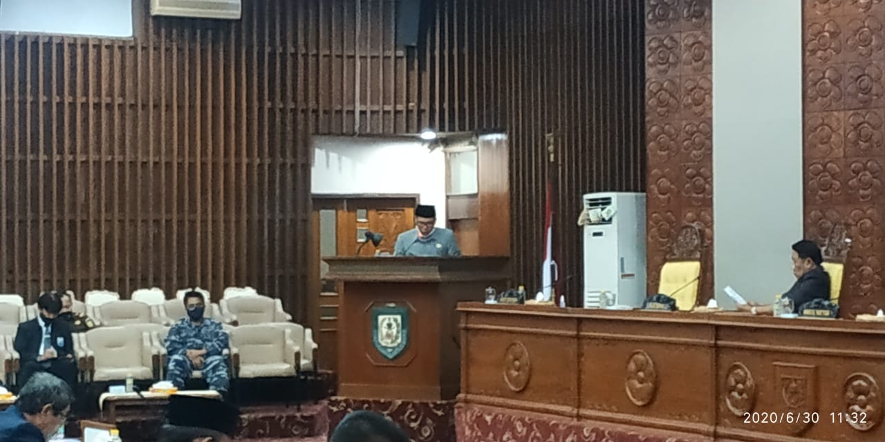 Usai Raih WTP, DPRD Provinsi Mulai Bahas Raperda LPJ APBD 2019 