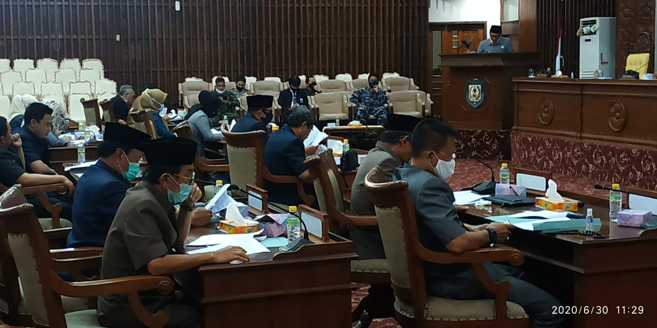 Usai Raih WTP, DPRD Provinsi Mulai Bahas Raperda LPJ APBD 2019 