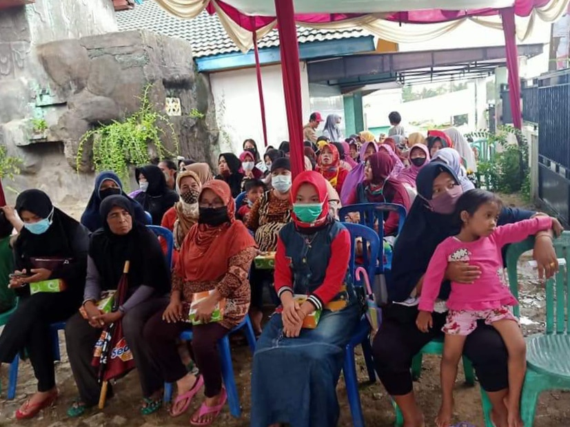 Reses Indra Sukma, Warga Panorama Minta Pengerukan Siring