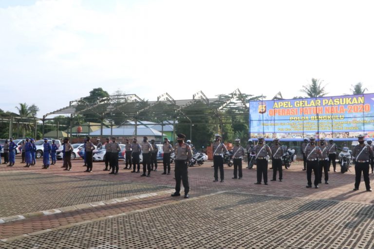 Operasi Patuh Nala 2020 Dimulai, Kapolda ke Petugas : Lakukan Tugas Dengan Baik