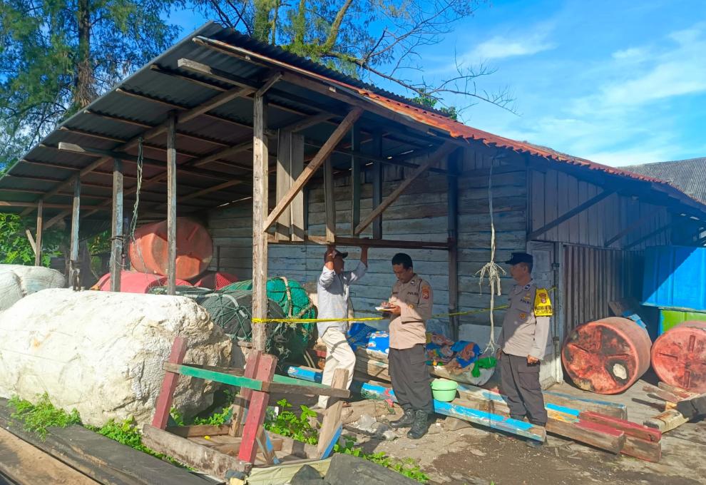 Nelayan TPI Pulau Baai Ditemukan Meninggal Dunia, Polisi Lakukan Penyelidikan