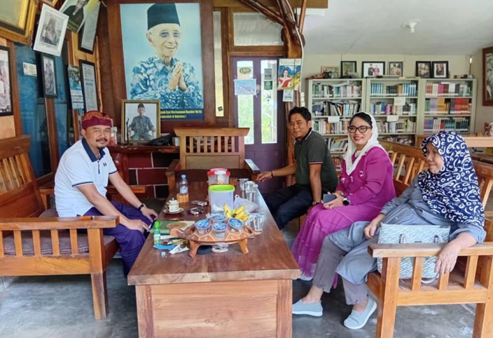 Destita Serap Aspirasi Kerukunan Umat Beragama di Bengkulu Tengah