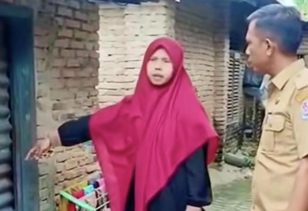 guru ngaji bernama Halimah Tusadiyah (HT) yang membongkar dugaan lokasi transaksi narkoba di dekat Rumah Tahfiz Al-Qur’an Ar Rahma, Desa Rantau Panjang