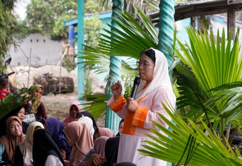 Anggota DPD RI daerah pemilihan Bengkulu, Destita Khairilisani, kembali melaksanakan kegiatan penyerapan aspirasi masyarakat di Desa Tegal Rejo, Kecamatan Padang Jaya, Kabupaten Bengkulu Utara, Rabu (3/6/2026).