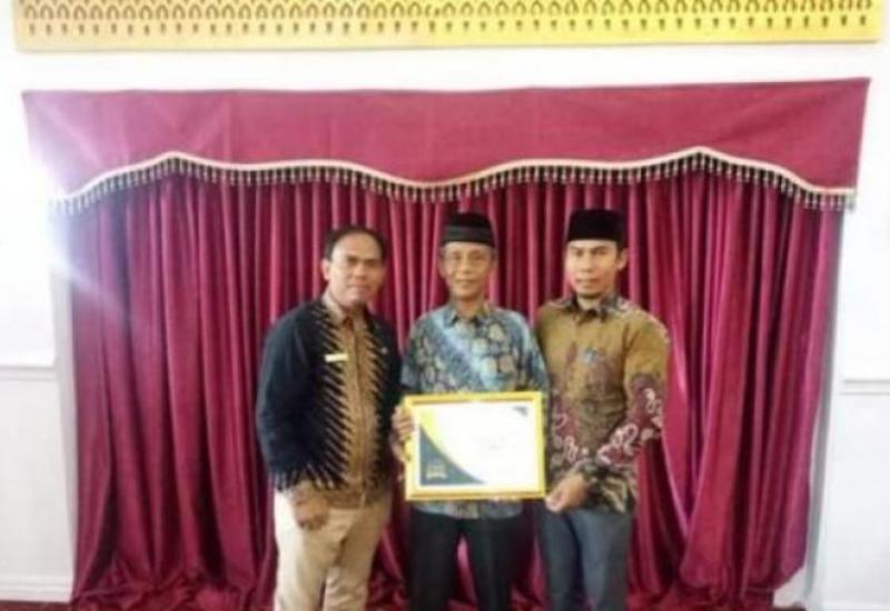 Penghargaan yang diraih oleh Pemkab Mukomuko.