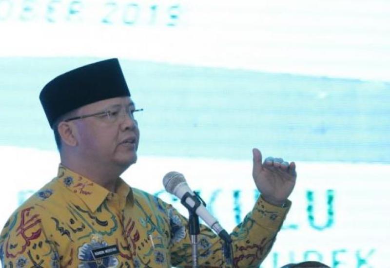 Gubernur Bengkulu Rohidin Mersyah.