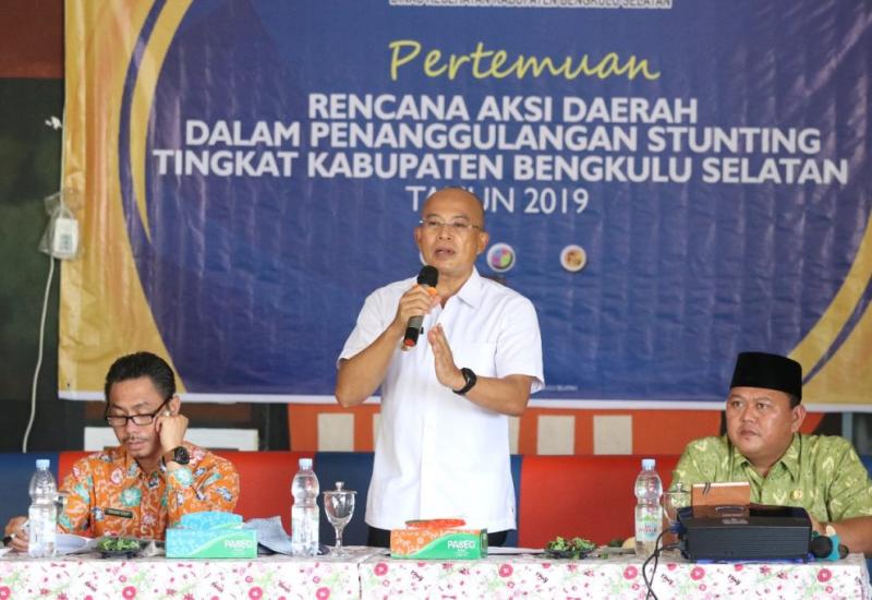 Bupati BS, Gusnan Mulyadi.