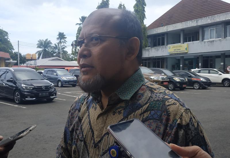 Plt Kepala ATR/BPN Provinsi Bengkulu, Ir. Rd. Agus Wahyudi Kushendratno, M.Eng, Sc.I