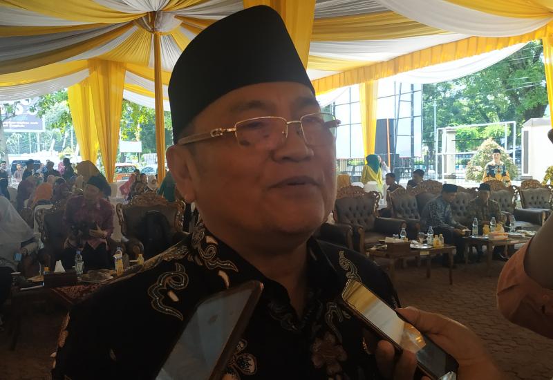 Lierwan, Kepala Disperindag Provinsi Bengkulu.