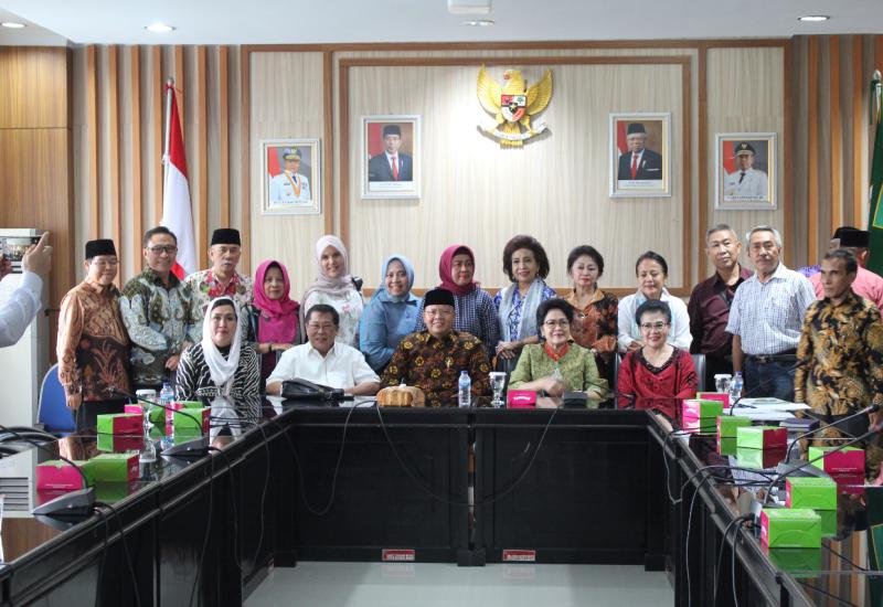 Rapat penyambutan RI 1 ke Bengkulu.