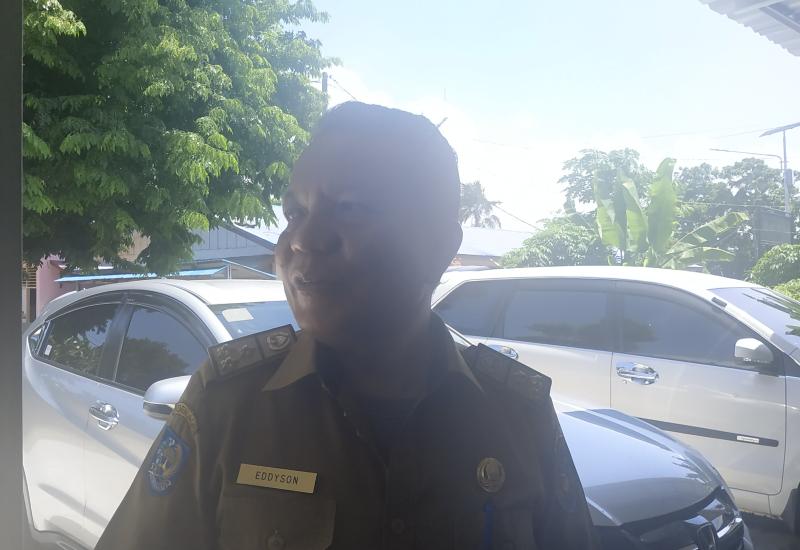 Kepala Diskop UMKM Kota Bengkulu, Eddyson.