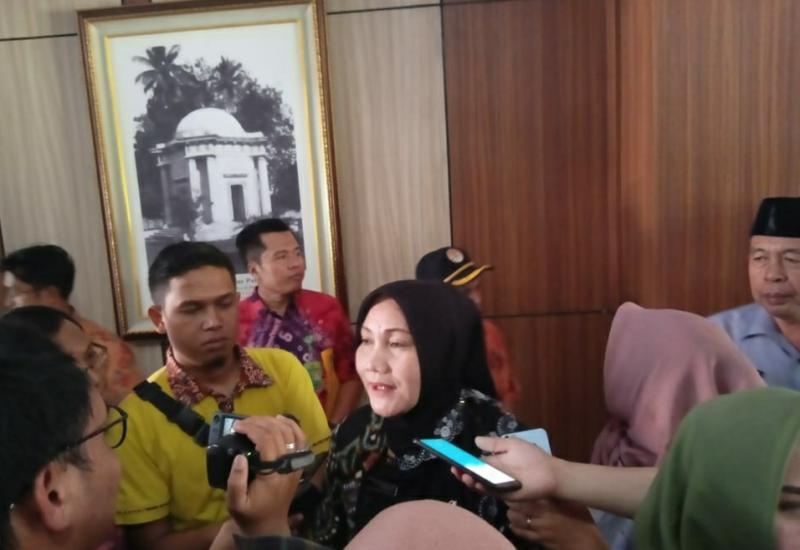 Asisten II Setda Provinsi Bengkulu, Yuliswani.