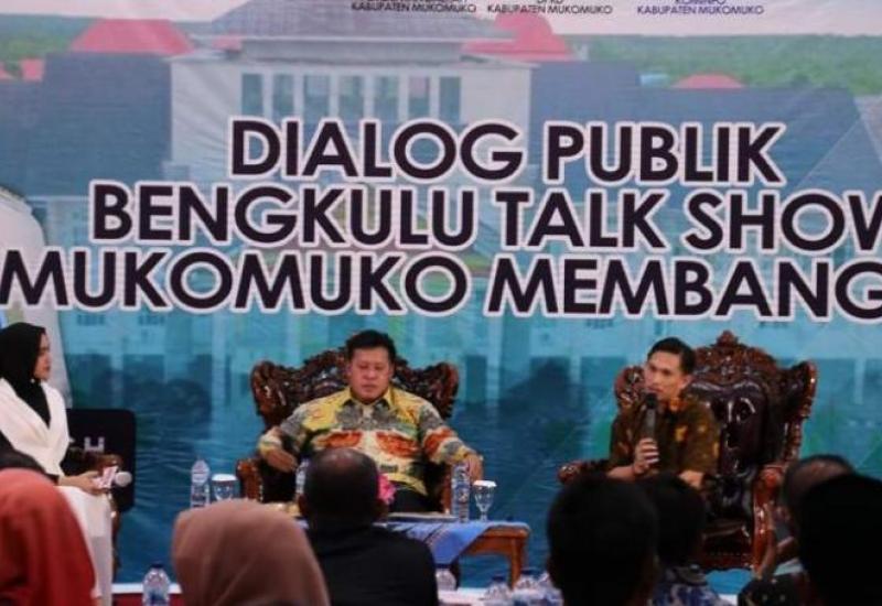Saat dialog berlangsung.