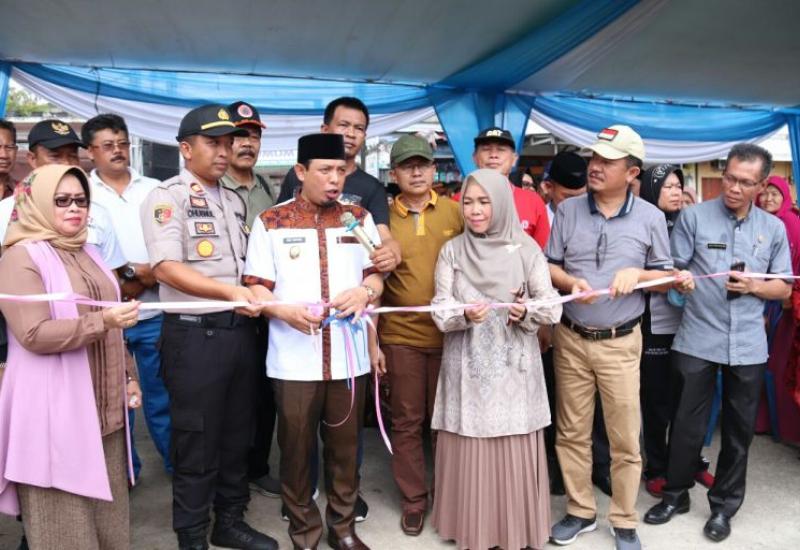 Peresmian Auning Pasar Panorama.