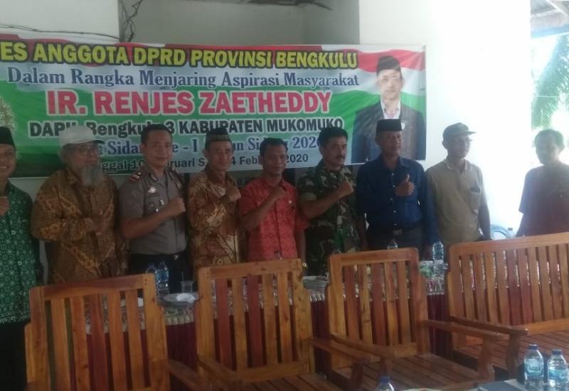 Reses perdana Renjes.
