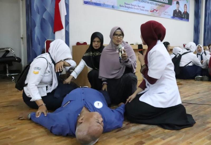 Kegiatan Lomba Inovasi Puskesmas.