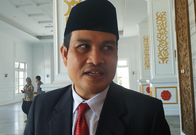 Kepala Dinkes Provinsi Bengkulu Herwan Antoni.