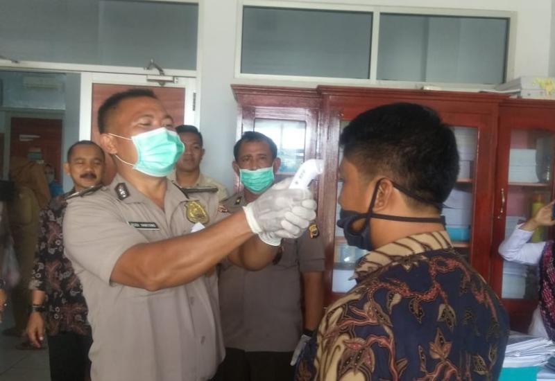Cegah Penularan Covid-19, Anggota Dewan Mukomuko Dicek