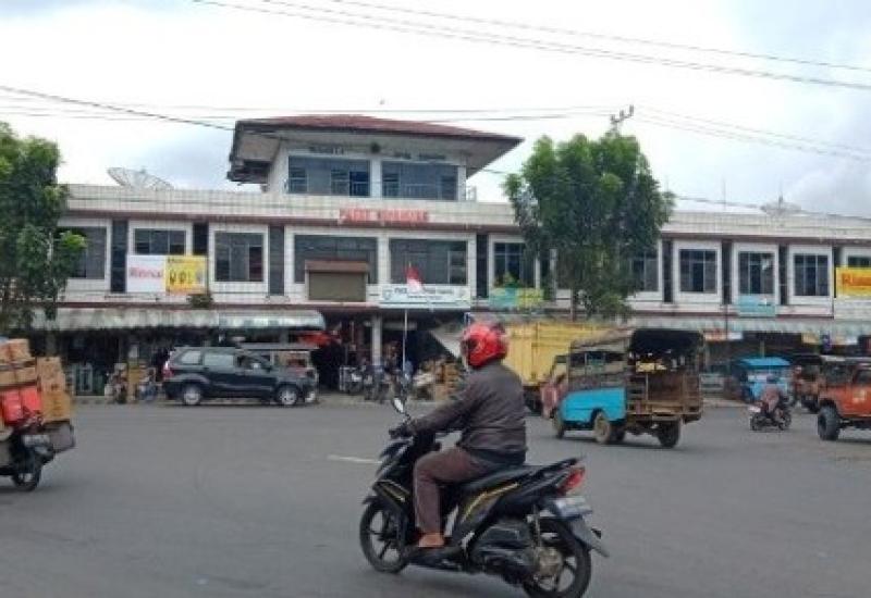 Pasar Rakyat Kepahiang/harianrakyatbengkulu.com