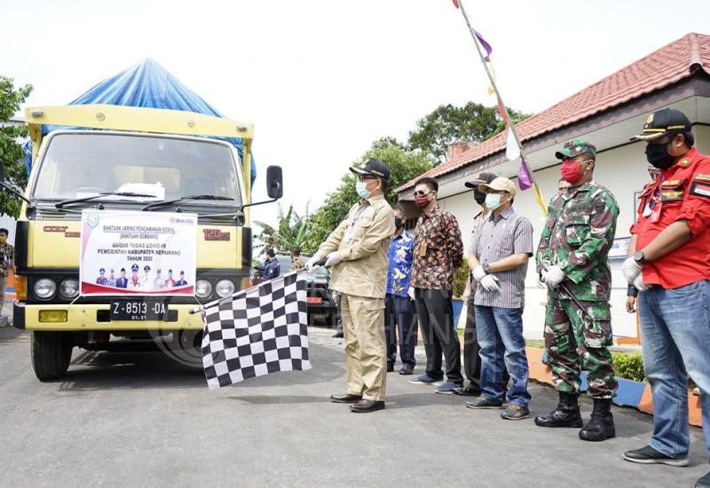 Tahap Awal, 7 Ribu Paket Sembako Program JPS Mulai Disalurkan