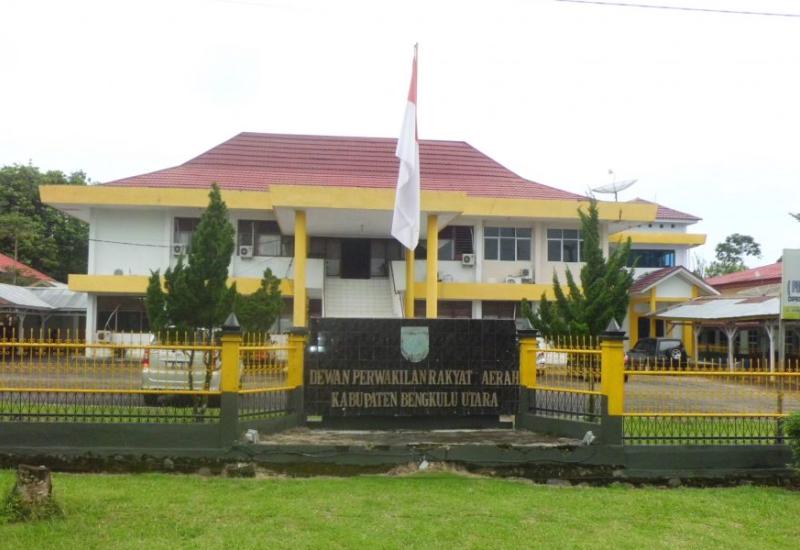 Kantor DPRD Bengkulu Utara/garudacitizen.com