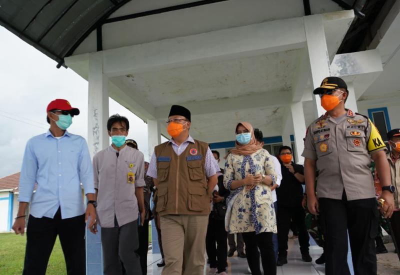 Pasokan Masker Medis Menipis, Gubernur Imbau Masyarakat Gunakan Masker Kain