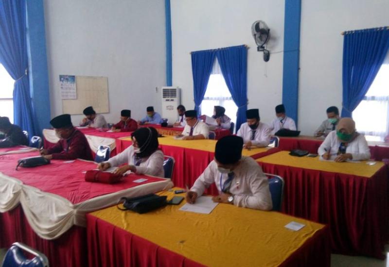 43 Peserta Lelang JPT Pratama Ikuti Seleksi Penulisan Makalah