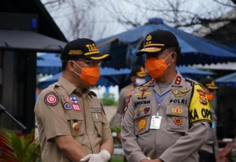 Beri Support Pasien Covid-19, Kapolda Puji Gubernur