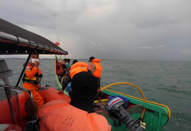Sempat Dikabarkan Hilang, Tiga Nelayan Pantai Indah Mukomuko Pulang Dengan Selamat
