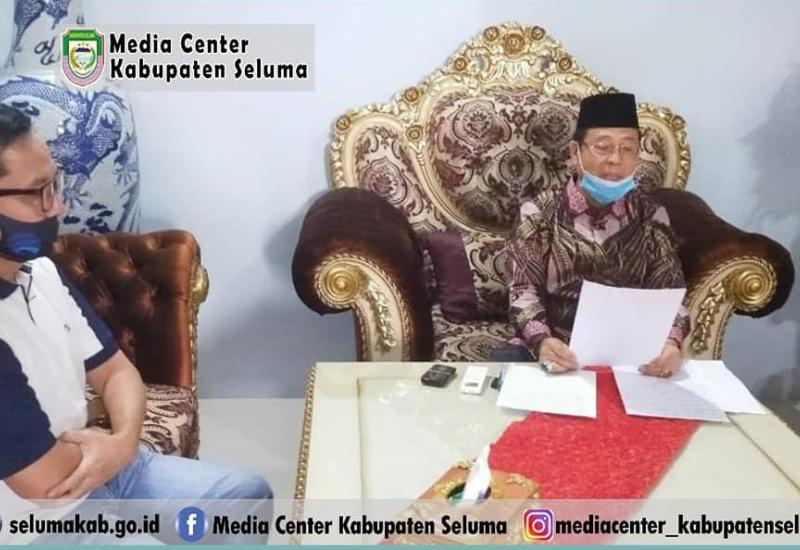 Seluma Turut Alih Status Jadi Darurat Covid-19