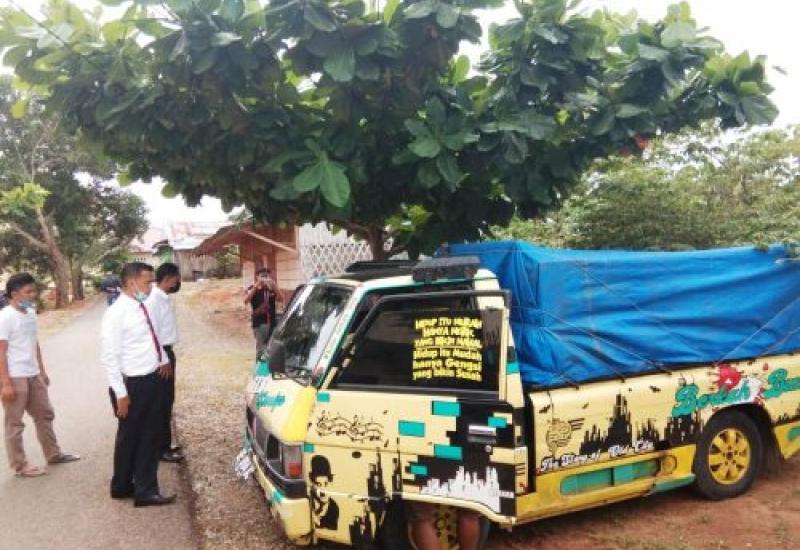 Bawa 600 Kg Lobster, Mobil Berplat Lampung Diamankan