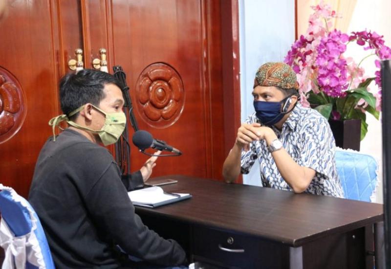 Langkah Pemkot Tangani Covid-19 Tuai Pujian Anggota Dewan