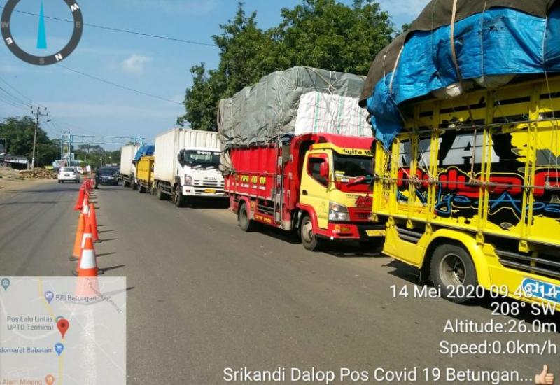 Dishub Perketat Penjagaan Kendaraan Keluar Masuk Kota Bengkulu