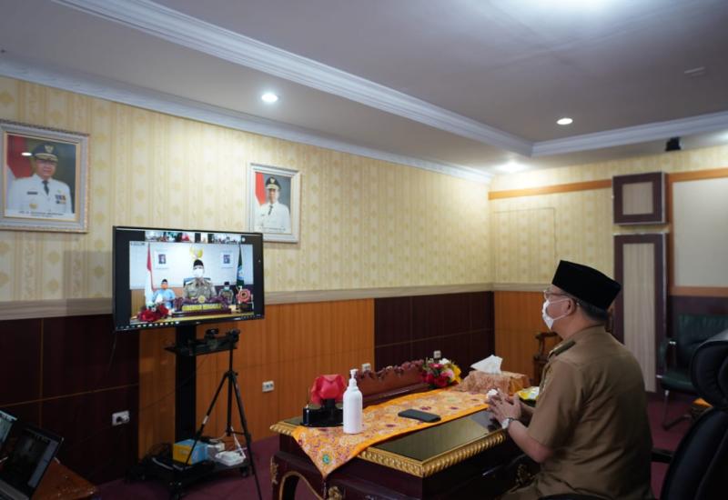Redam Covid-19, Gubernur Minta Kerjasama Gugus Tugas Diperkuat