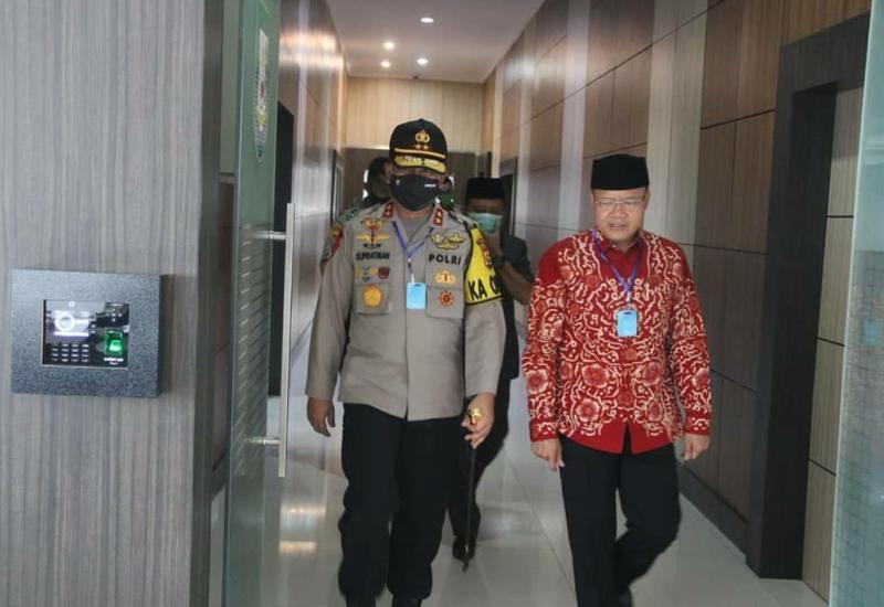 Terjawab, Mantan Kapolda Bengkulu Terkonfirmasi Covid-19