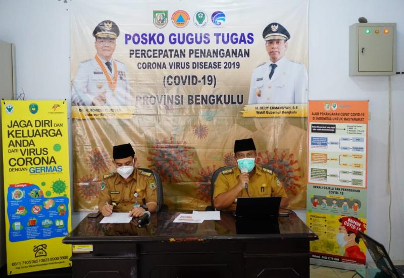 3 Kasus Tambahan Covid-19, 2 Warga Kaur, 1 Tenaga Medis Kota